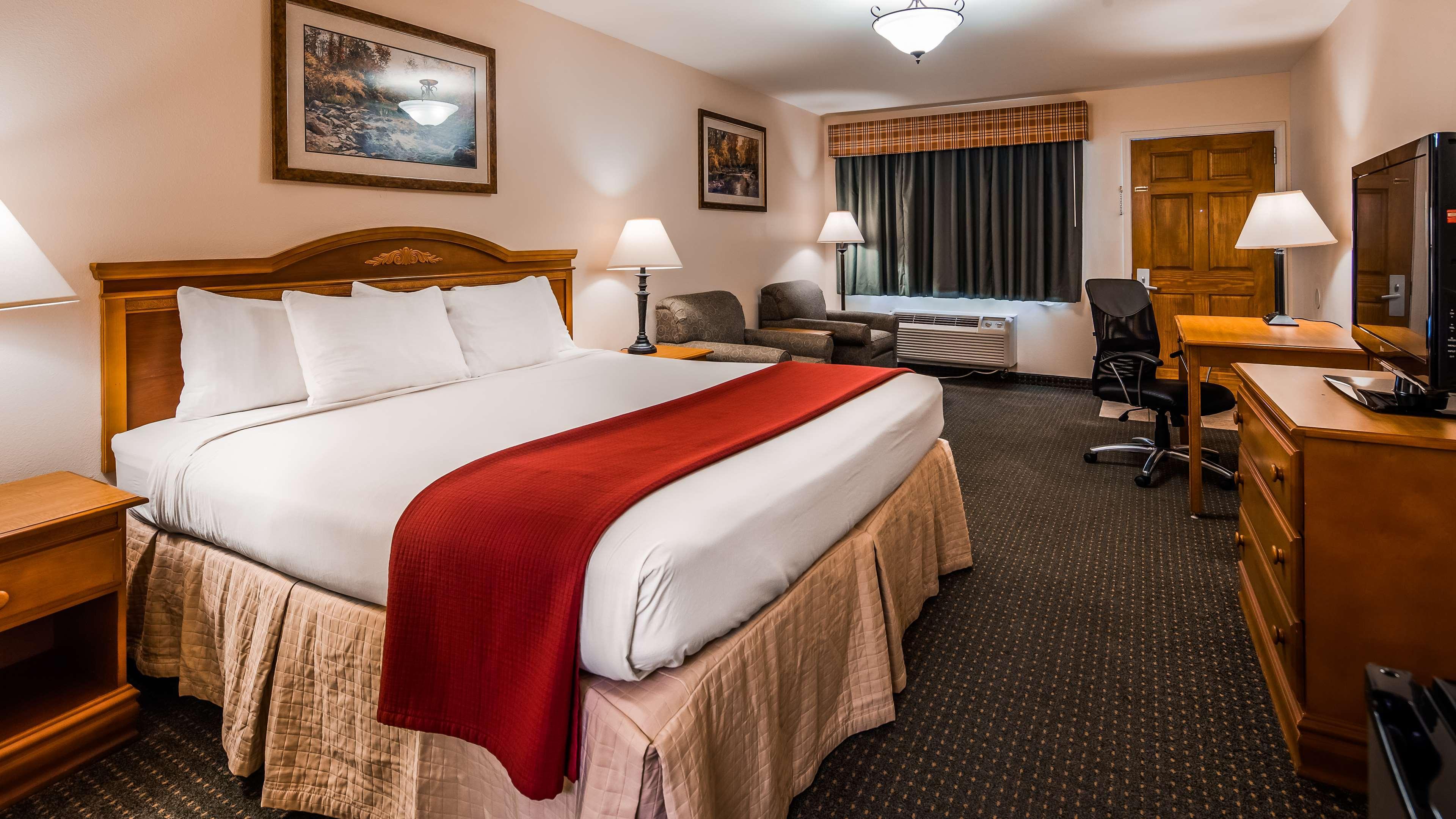 Surestay Hotel By Best Western Leesville Buitenkant foto